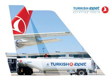 Subsidiaries & Affiliates Turkish OPET In terms of investment on jet fuel supply Turkish Airlines established a jet fuel supply company together with local oil retailer OPET on September 2009.
