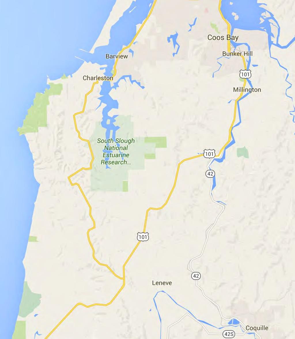 Overview Coos County manages 12,000 acres of