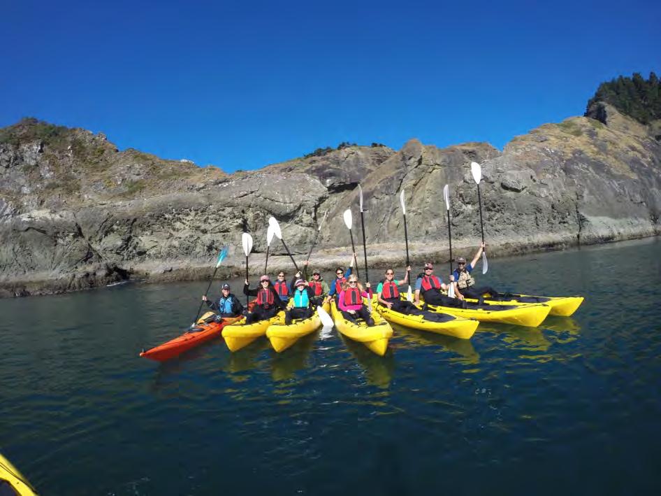 South Coast Tours LLC Guided kayaking and SUP tours on Oregon s