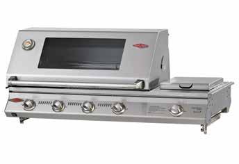 SIGNATURE SL4000 SERIES BS31560 This premium stainless steel barbecue will add style to your alfresco area.