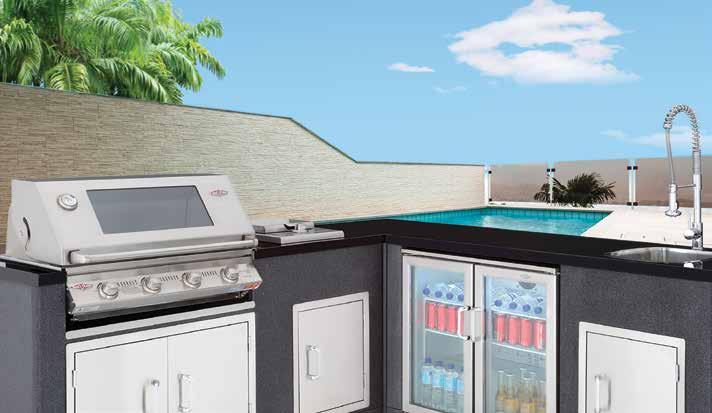 Artisan Outdoor Kitchen OUTDOOR KITCHEN Now you can create the outdoor kitchen of your dreams.