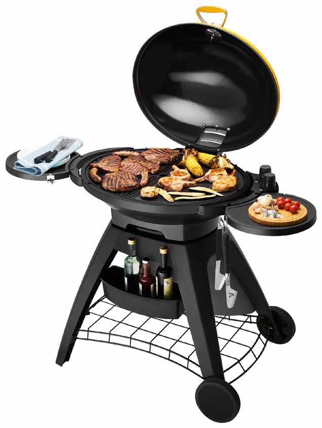 Take gourmet cooking anywhere, anytime with the outstanding BUGG. Compact in size but big on technology, features and engineering, BUGG is the versatile barbecue that s perfect for all occasions.