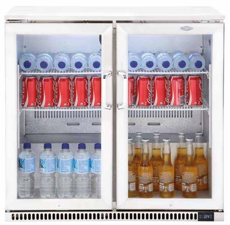 OUTDOOR KITCHEN OUTDOOR DISPLAY FRIDGES Designed for the harsh Australian climate, BeefEater s range of outdoor display fridges have the power to keep your drinks perfectly chilled on even the