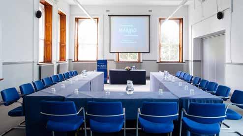 our rooms The Marino Conference Centre is the ideal location on the Northside of the city for all