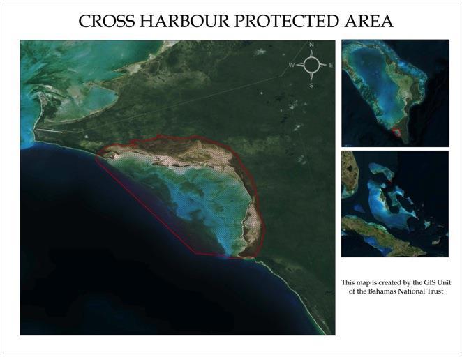 Cross Harbour Conservation Area Size: 14,000 acres Located on crown land from Blackwood Point to Cross Harbour Point, this proposed conservation area should be officially declared a Conservation