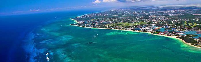 Grand Bahama - Freeport Freeport Grand Bahamas Freeport is located on the island of Grand Bahama of the North-west Bahamas. It is the second most populous city in the Bahamas.