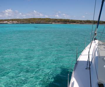 Abaco Abaco is referred to as the sailing capital of the world. Abaco Bahamas has naturally protected waters and dozens of offshore cays covering over 130 square miles of Bahamian aquamarine water.