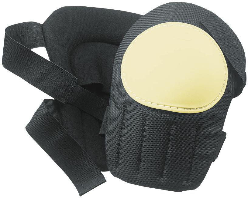 WORK GEAR 21 V230 Stitched Plastic Cap Kneepads Exclusive grooved cap design prevents thread abrasion Super tough, lightweight fabric covering Comfortable foam padding for extra knee