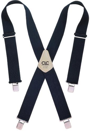 22 WORK GEAR 110USA Heavy-Duty Work Suspenders USA Adjustable to fit all sizes Heavy-duty clips front and rear 29 Wide