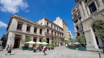 Day 4. Historical Tour of Old Havana After breakfast, tour the Historical Center of Old Havana, declared a World Heritage Site by UNESCO.