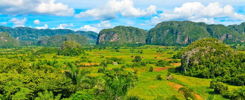 Day 5. Viñales, The Land of Tobacco. After breakfast you will travel to the Valley of Viñales, 120 miles from Havana.