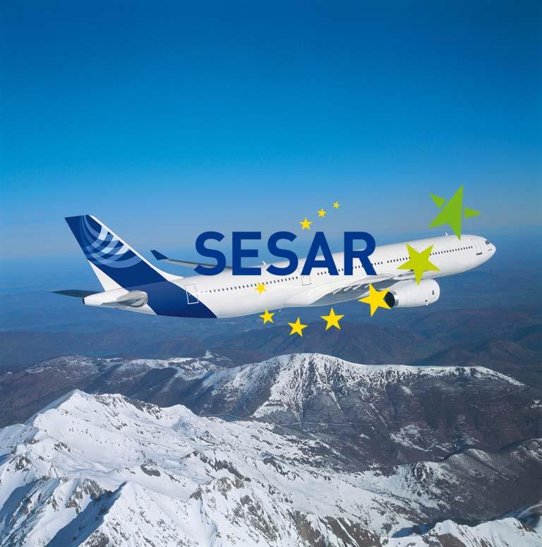 SESAR Many SESAR developments need to be implemented at a local level potentially even at the 80 civil and military control centres across Europe.