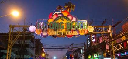 Sight Seeing Options PATONG HAT KARON Pa TonG, pronounce refers to the beach and town on Phuket's west coast.