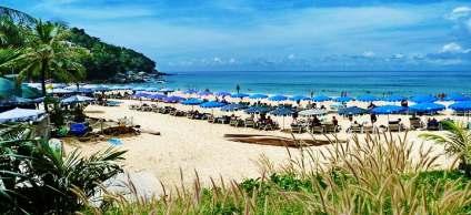 2 mi) beach that runs the entire length of Patong's west side.