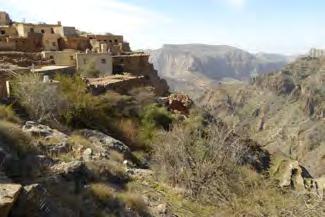 Possible activity The rose villages 1h-2h The Jebel Akhdar is known for its pomegranate and rose water