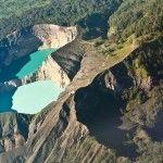 Day 14: Kelimutu National Park, Indonesia Land on Flores and take a scenic drive to 1,639 metre