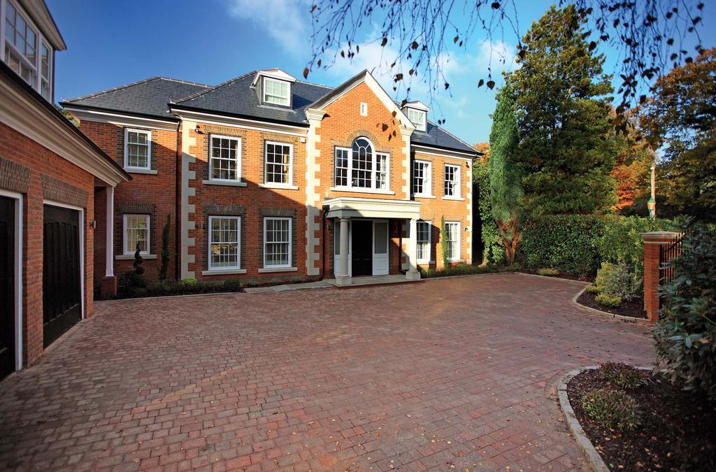 Linden House is the latest in a long history of homes created on the Wentworth Estate by Runnymede.