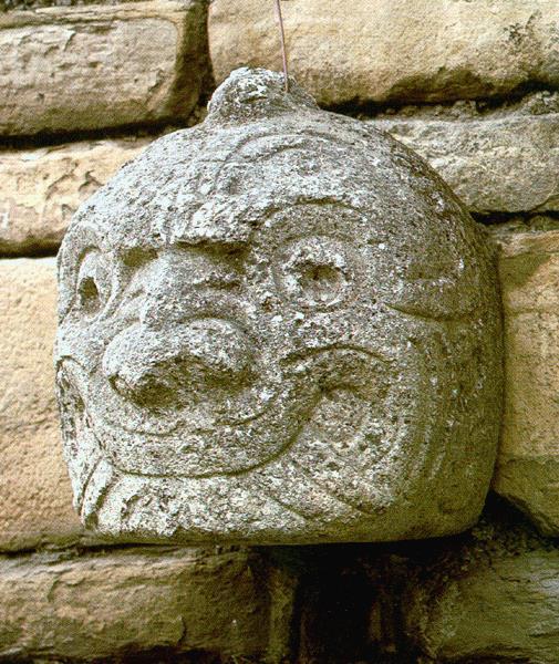 Chavin Religion Carved figure of half-human, halffeline deity Major deities = represented jaguars, crocodiles, and snakes All animals native to the Amazon