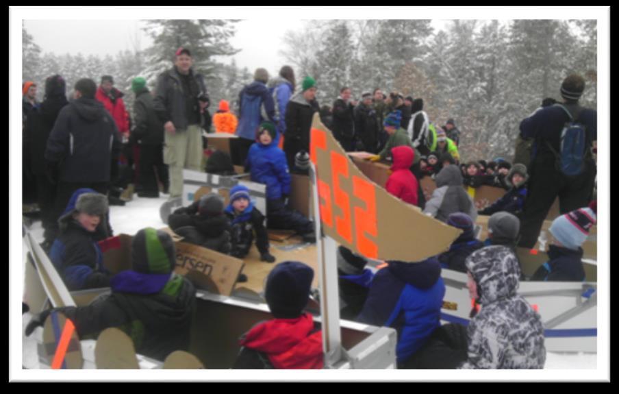 Sign-up for this event online at www.nlcbsa.org/wintercamp. Wilderness ROMP open to Cub Scouts, Boy Scouts, and Venture Scouts This program is on Saturday, February 11 th and is $18 per person.