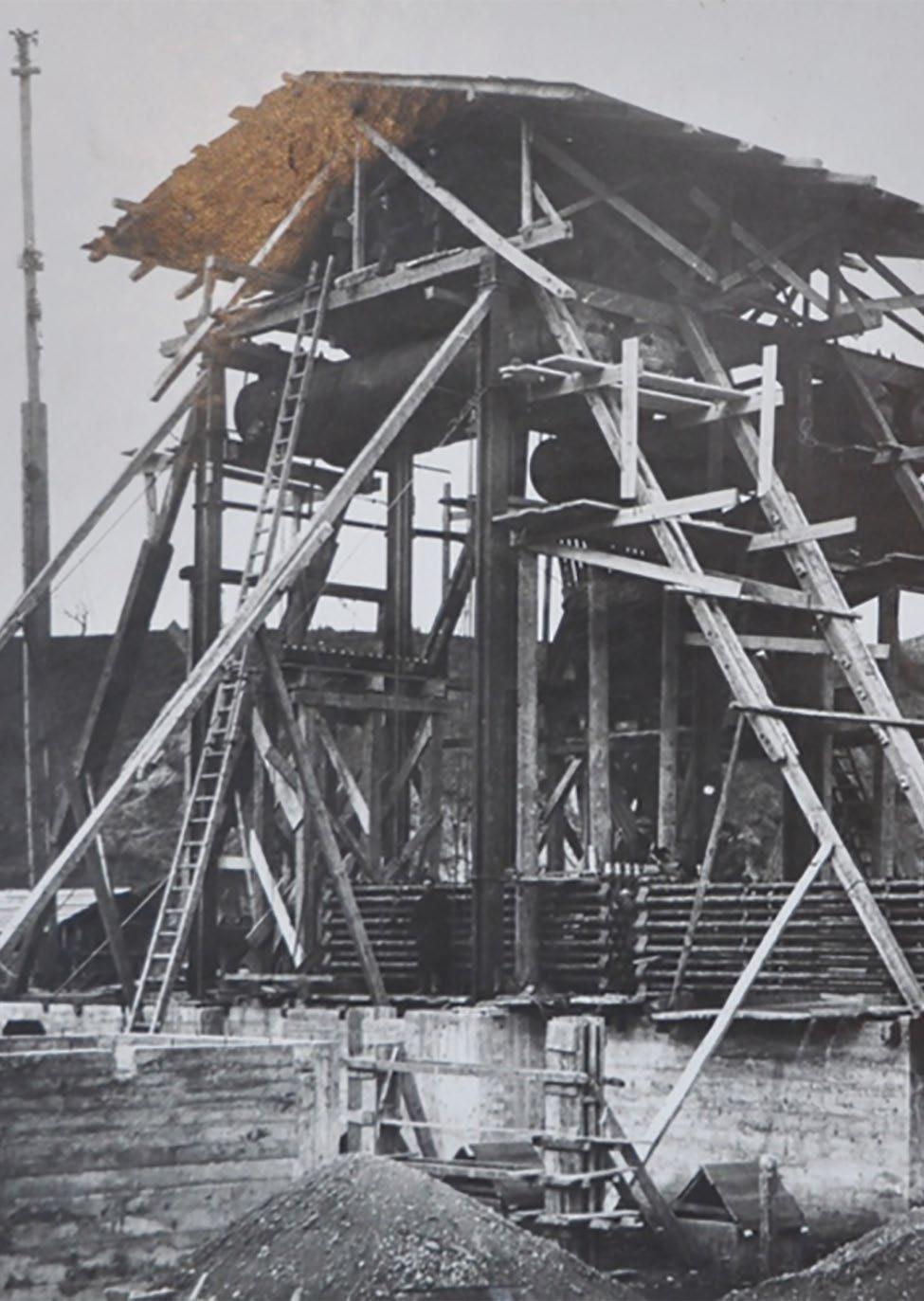 03 Infrastrukturë e vjetër e minierës së Trepçës (1953.