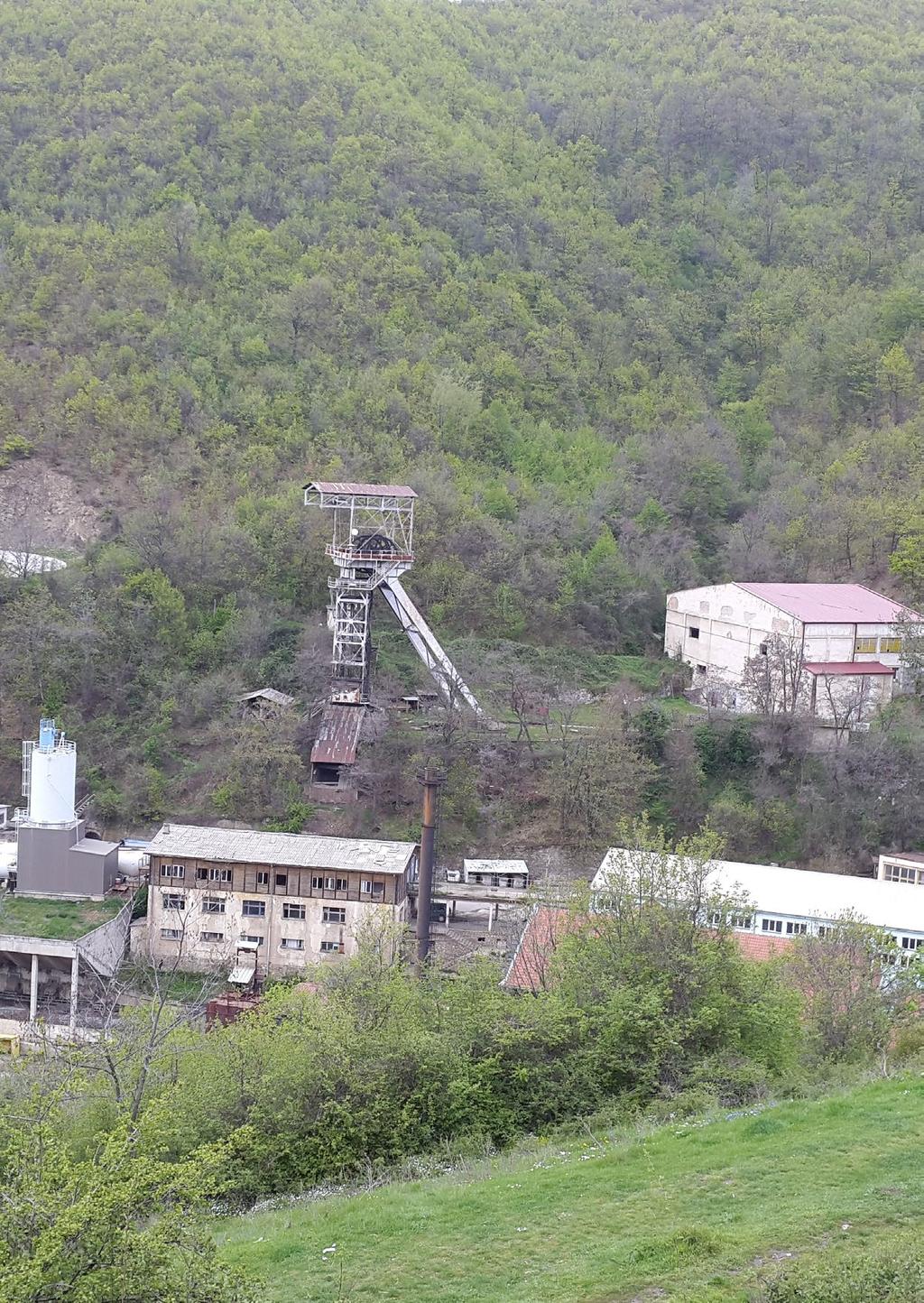 Kompleksi i minierës së Trepçës, Stan Terg, Komuna e
