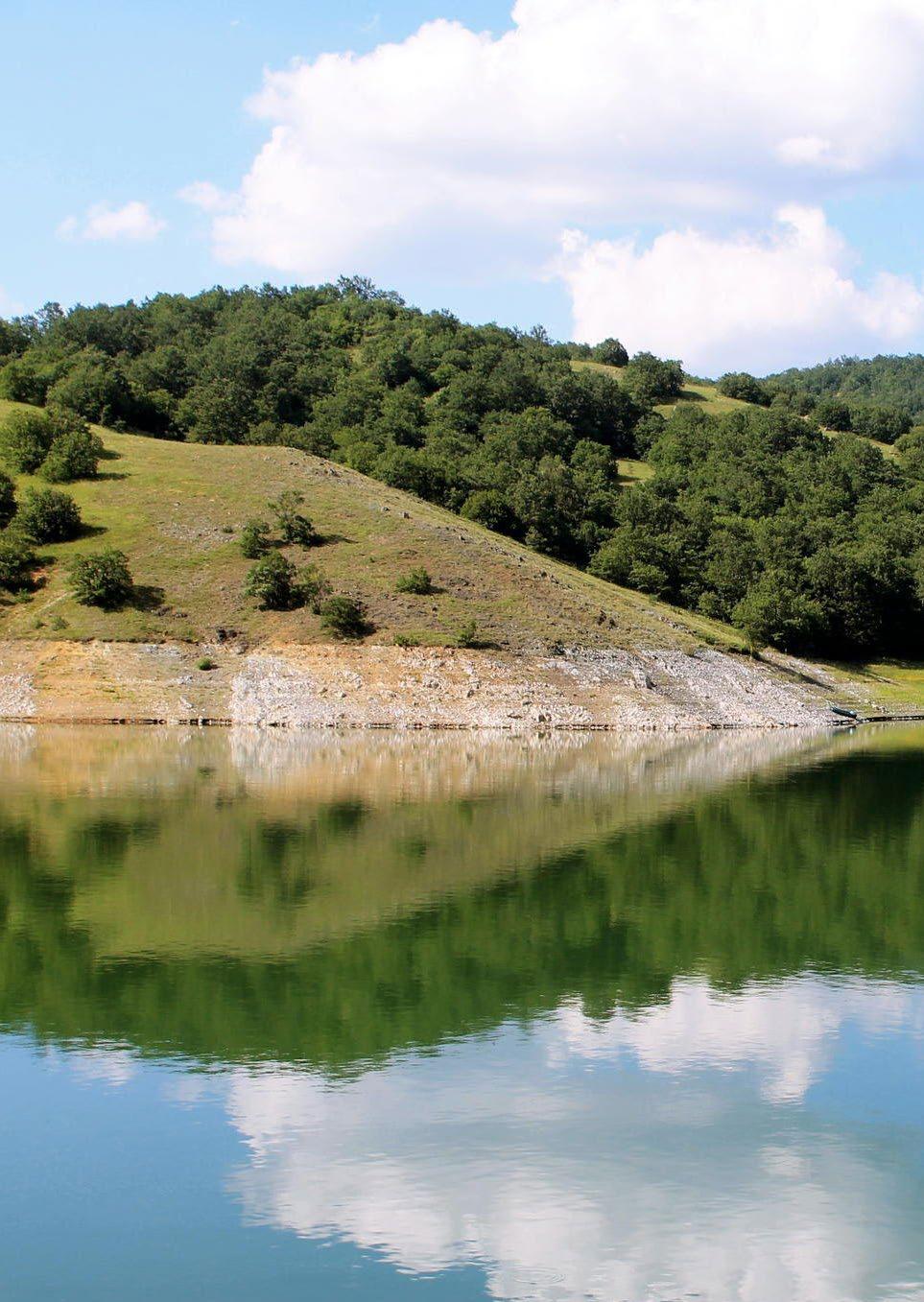 Liqeni i Batllavës, Komuna e Podujevës Plani