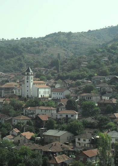 Pamje nga fshati Janjevë, Komuna e Lipjanit