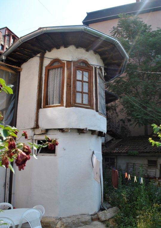 Shtëpia e Luan Rudit, detaj, Prishtinë Plani