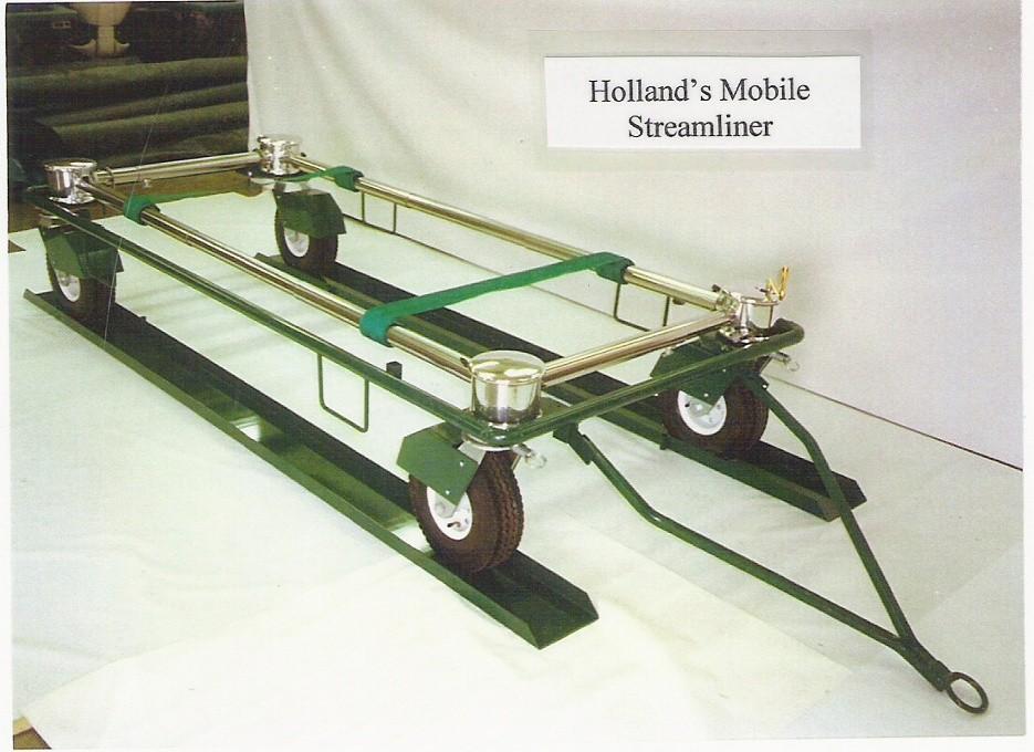LOWERING DEVICE STANDS Holland s Mobile Stand *Device Sold Separately HOLLAND MOBILE STAND Portable stand for lowering