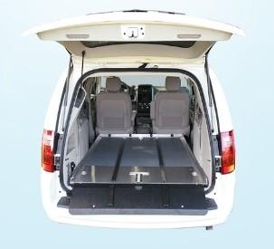 easier and safer Fits most minivans, full size vans and SUVs SINGLE DECK XL Same features as the single