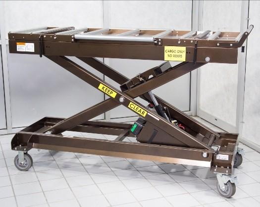 Specifications: Model# Load Height Lift Height Dimensions Capacity Entombments CE14-1000LB 29.5in 14ft.