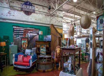 VISIT BLACK DOG SALVAGE 1-3 hours / Self Guided Black Dog Salvage is an architectural salvage business and Design Center located in Roanoke, VA and home to DIY Network's Salvage Dawgs.