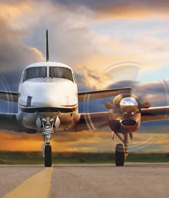 capabilities of the King Air C90GTx and provide greater range, payload,
