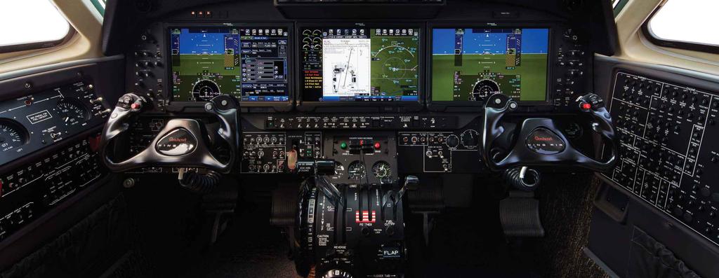 THE WORLD S MOST PROVEN FLIGHT DECK Step into the flight deck of the King Air C90GTx and know immediately that this aircraft means business.
