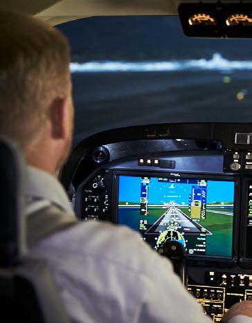 Step inside state-of-the-art simulators, and take advantage of online resources to keep your skills sharp all year long. PROFLIGHT OFFERS MORE. The most true-to-life training devices in the industry.