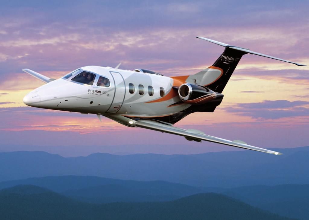 Go further, faster. When it comes to performance, the Phenom 100 leads the way in its class.