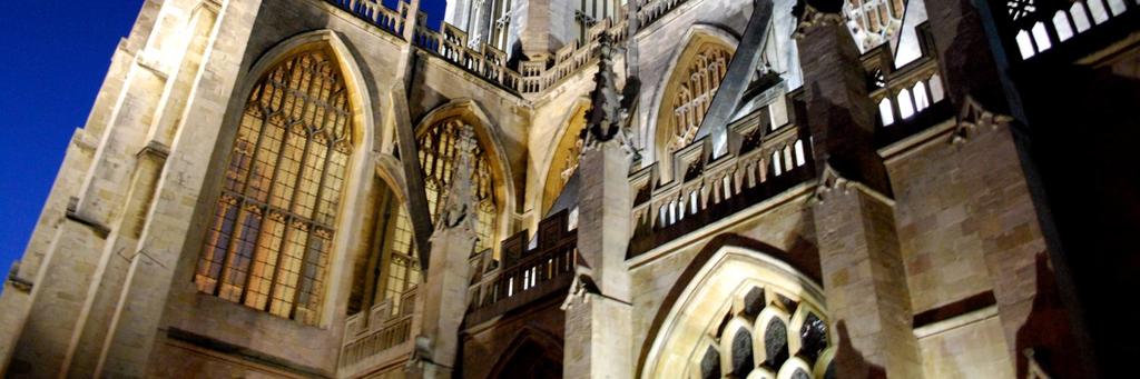 5 from here! No historical tour of Bath is complete without a visit to Bath Abbey.