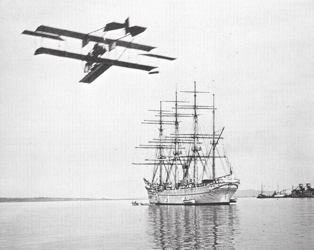 Chambers approved Ellyson s request to continue his training at Hammondsport, with the proviso that Spuds get familiar with the hydroaeroplane, teach another man to fly, and to inspect the planes