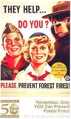 Putting the Campfire out So you re done with your fire. Unless you want to break Smokey the Bear s heart, you need to put it out thoroughly. The following guidelines will kill your fire good and dead.