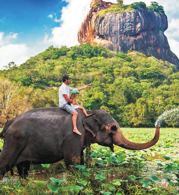 EXCURSIONS AND DAY TOURS ri Lanka is a sightseer's paradise whether be it cultural, beach, wildlife or an adventure filled trip on a white foamy Sriver, day trip in Sri Lanka is the way.