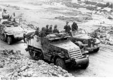 POW s Rommel Halted Returns to