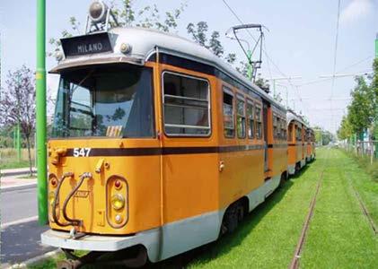 trams, trolleybuses