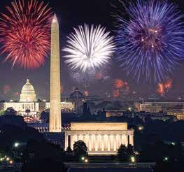 A Capitol Fourth Wednesday, July 4 at 7pm & 8:30pm Celebrating 38 spectacular years on air, A Capitol Fourth, will kick off the
