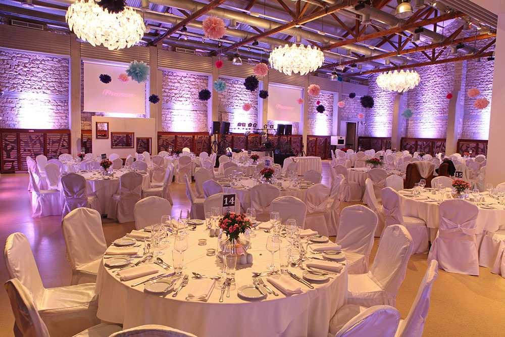 Proposed Gala Dinner Venue Carob Mill Unique indoor hall located next to the Carob Mill museum and between