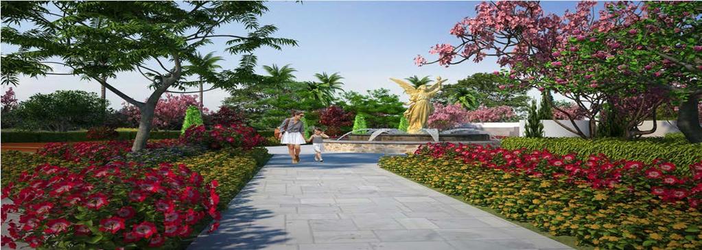 Landscape Recreational Park 15,500m² of private landscaped park at the doorstep of the MILLIONAIRE Sea Residence Club Resorts This beautifully setting features an array of outdoor recreational