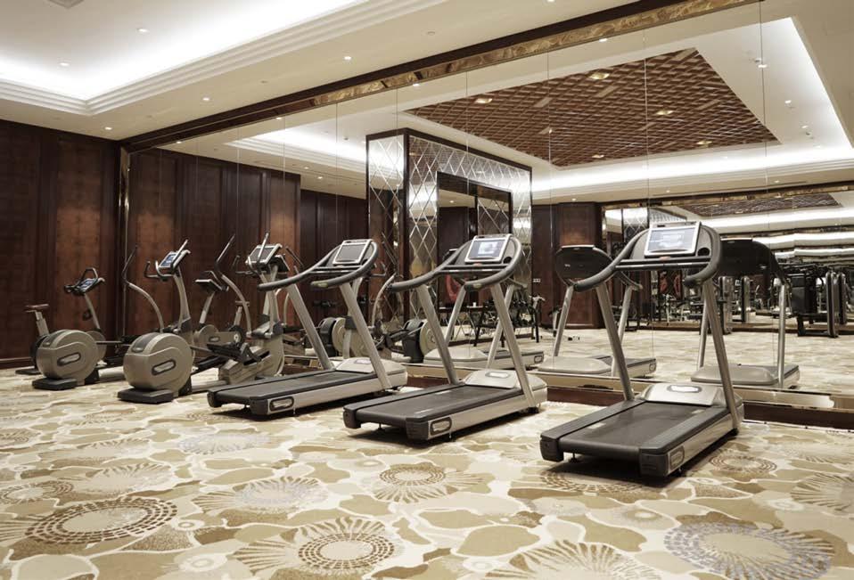 Fitness Club & Gym An exclusive fitness club providing a holistic approach to health, fitness and well being within a contemporary and luxurious environment.