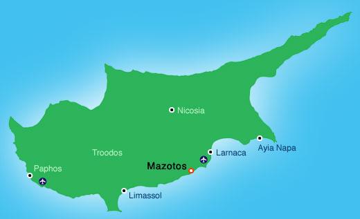 Standing at the crossroads of three continents, embracing both the East and the West, Cyprus is the new ultimate