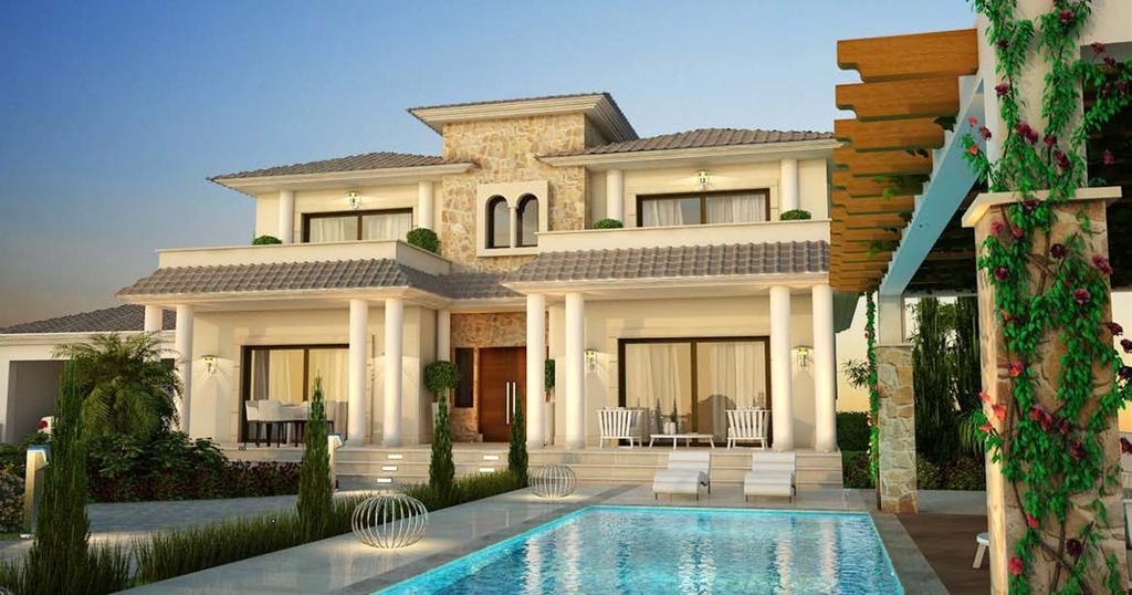TYPE C Nefeli Villa Property Plot Number of Number of Covered Pool No.