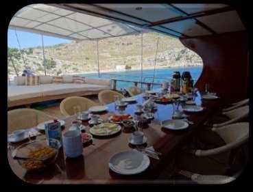 Cuisine The cuisine in Turkey and Greece is