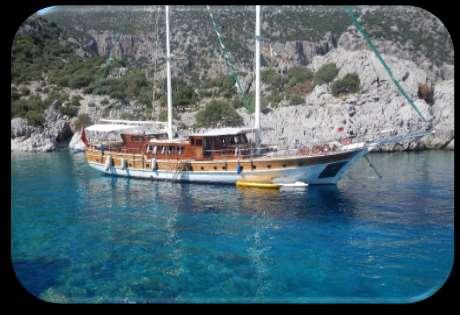 Our Gulets/Yachts MedSea Yachts owns and operates 2 yachts (Turkish gulets).